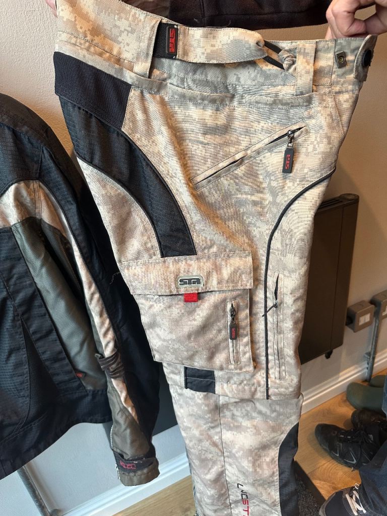 Lindstrands motorbike trousers