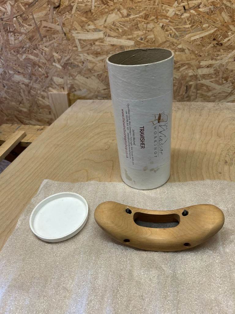 James Mursell Wooden Travisher