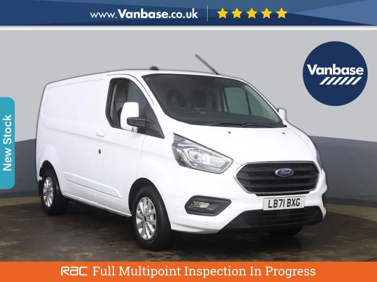 2022 Ford Transit Custom 2.0 320 EcoBlue Limited Panel Van 5dr Diesel Auto L1 H1 Euro 6 (s/s) (13...
