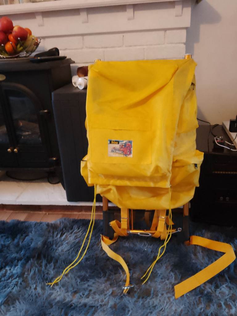 Hiker walkers large bag