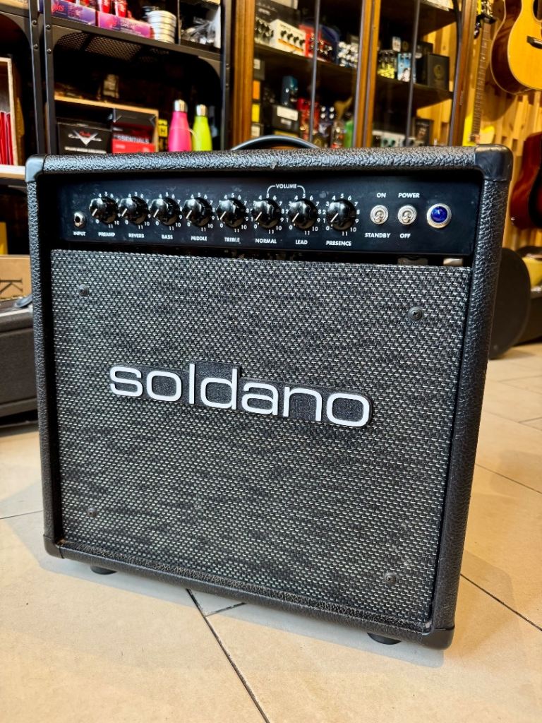 Soldano 44 - 50w Valve Amp Combo