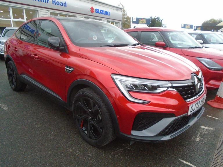 2022 Renault Arkana 1.6 E-TECH Hybrid 145 R.S. Line 5dr Auto COUPE PETROL/ELECTRIC Automatic