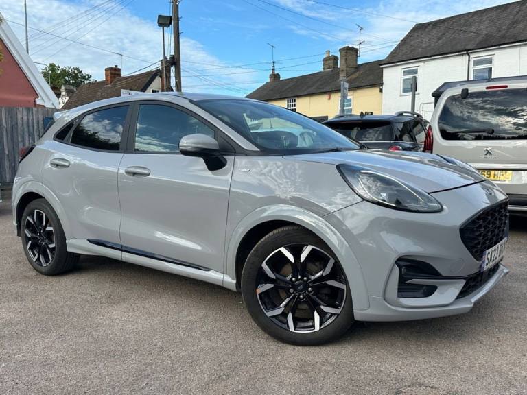 2023 Ford Puma 1.0T ECOBOOST MHEV ST-LINE X SUV 5dr PETROL HYBRID MANUAL EURO 6 (s/s) (125 HATCHB...