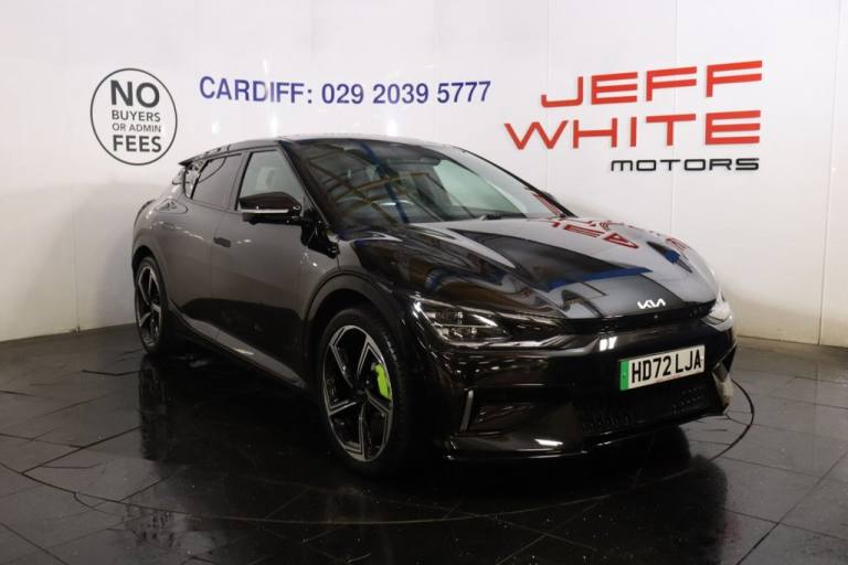 2023 Kia EV6 77.4kWh GT 5dr  Auto AWD (21 inchALLOYS, APPLE CAR PLAY) Hatchback ELECTRIC Automatic