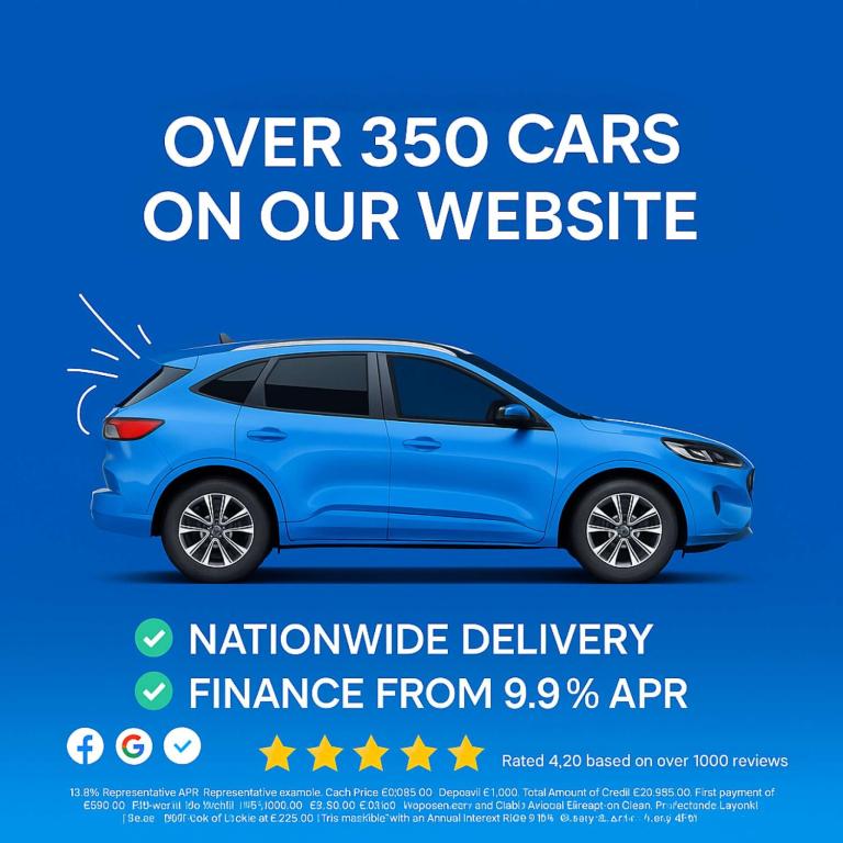 2022 Ford Puma 1.0 Puma ST-Line MHEV Auto 5dr SUV Hybrid Automatic