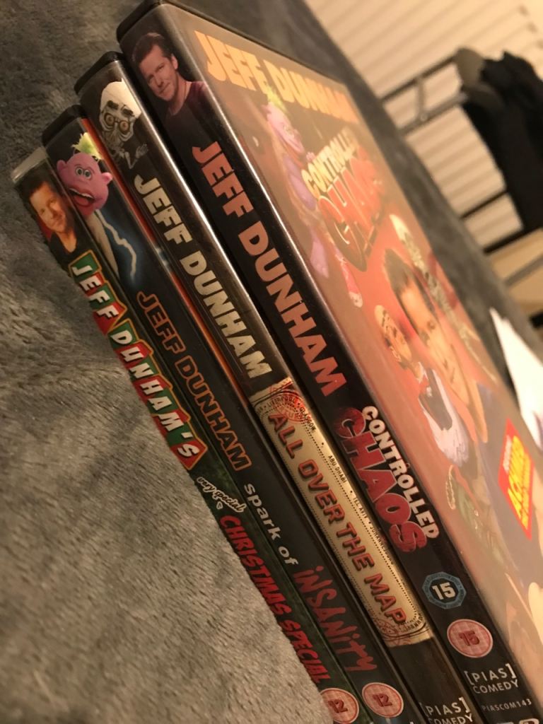 Jeff Dunham DVD Set