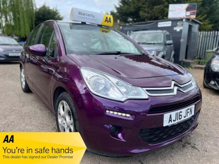 2016 Citroen C3 1.2 PureTech Edition Euro 6 5dr HATCHBACK Petrol Manual