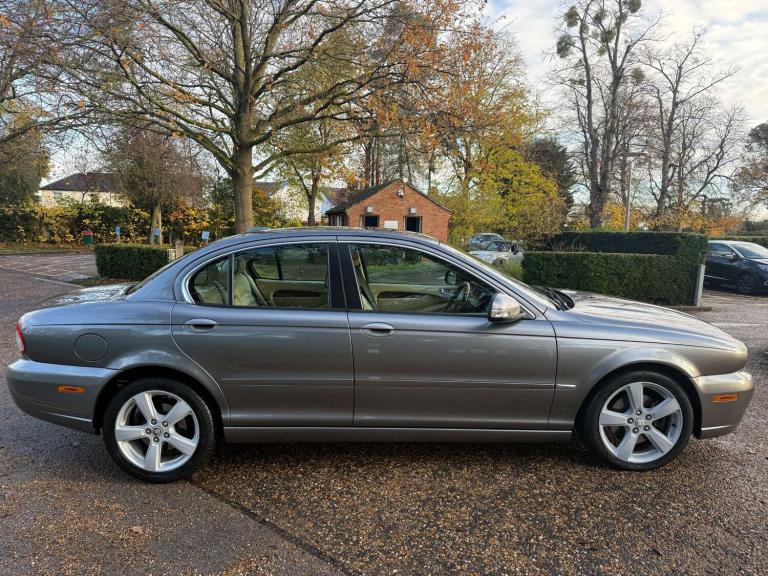 2008 Jaguar X-Type 2.2d Sovereign 2009 4dr Auto DPF SALOON DIESEL Automatic