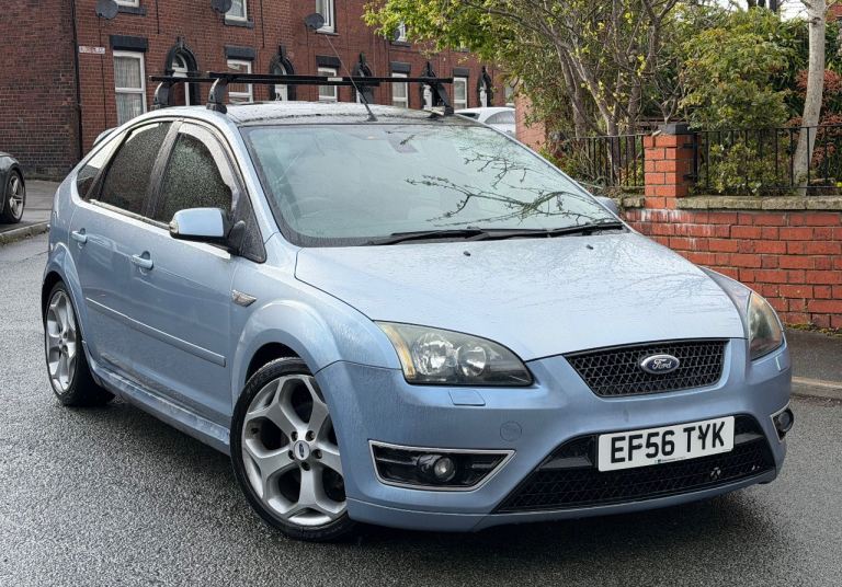 2006 FORD FOCUS TITANIUM ST REPLICA 2.0 TDCI 5DR RECARO LEATHER INTERIOR LONG MOT GOOD RUNNER