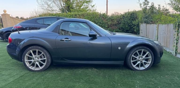 2012 (62) MAZDA MX-5 2.0 I ROADSTER SPORT TECH 8 SERVICES! RUNS/DRIVES GREAT!  