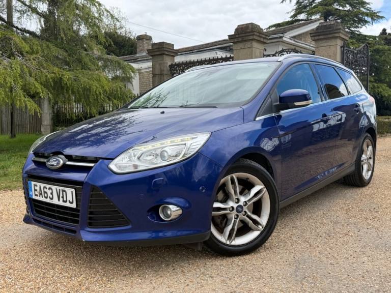 2013 Ford Focus 2.0 TDCi Titanium X Estate 5dr Diesel Manual Euro 5 (163 ps) Estate Diesel Manual