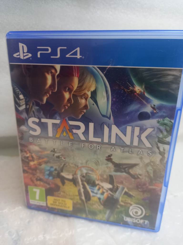 Starlink: Battle for Atlas PS4 Game – Good Condition