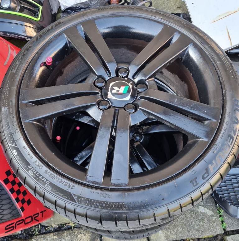 4x 18 inch Alloy wheels (vw, Audi, seat, skoda fitments)