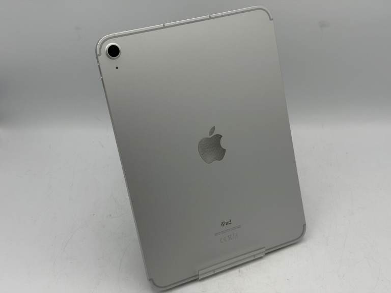 Apple iPad 10th Gen. 64GB, Wi-Fi + Cellular, 10.9in A2757 - Silver - USED