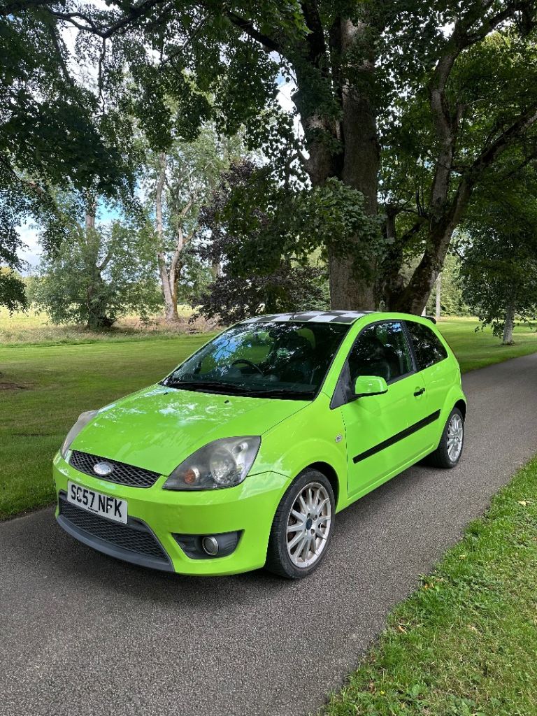 2007 Ford Fiesta Celebration Edition