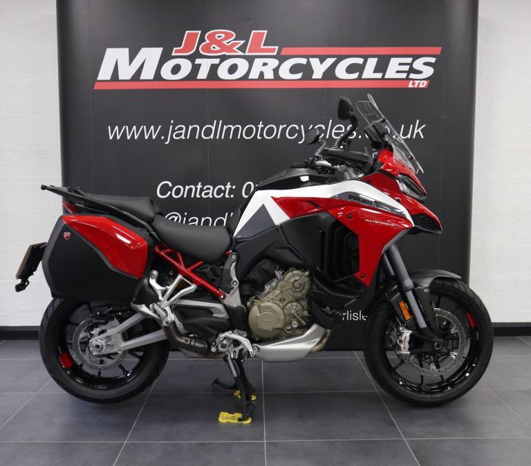 Ducati Multistrada V4 Sport Full, One Owner From New, Low Miles!