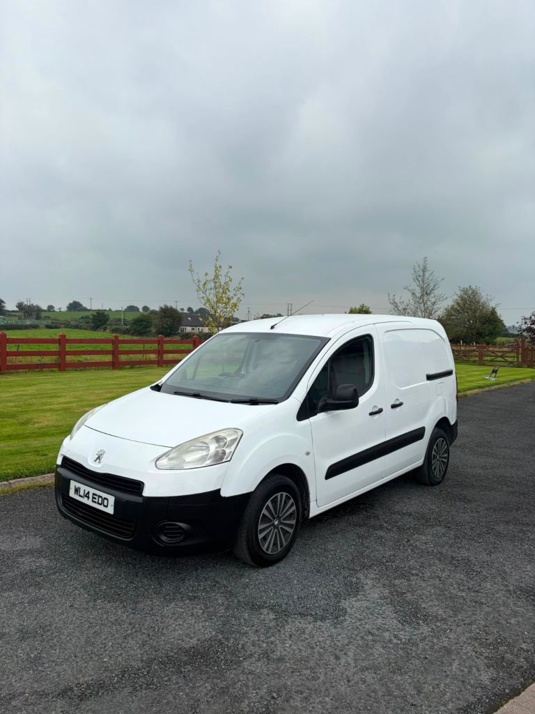 Peugeot, PARTNER, Panel Van, 2014, Manual, 1560 (cc)