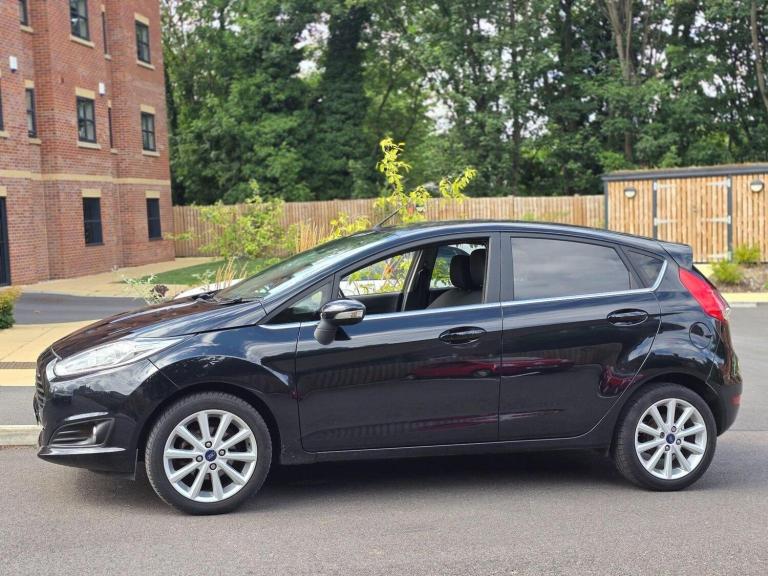 FORD FIESTA 1.0T EcoBoost Titanium Euro 6 (s/s) 5dr 2015