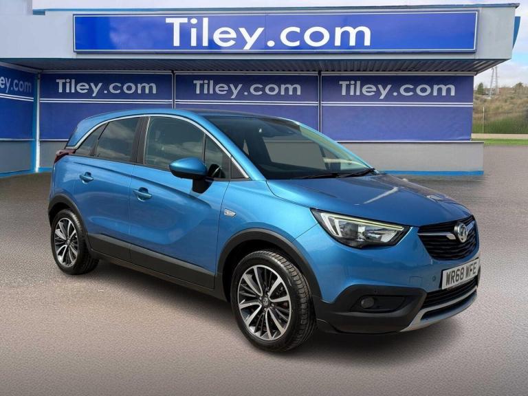 2018 Vauxhall Crossland X 1.2 Elite Euro 6 5dr HATCHBACK Petrol Manual