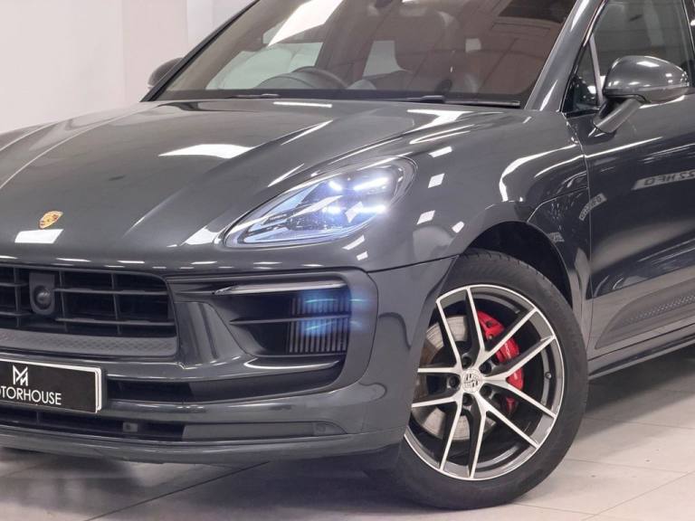 2022 M PORSCHE MACAN 2.9T V6 S SUV 5DR PETROL PDK 4WD EURO 6 (S/S) (380 PS)