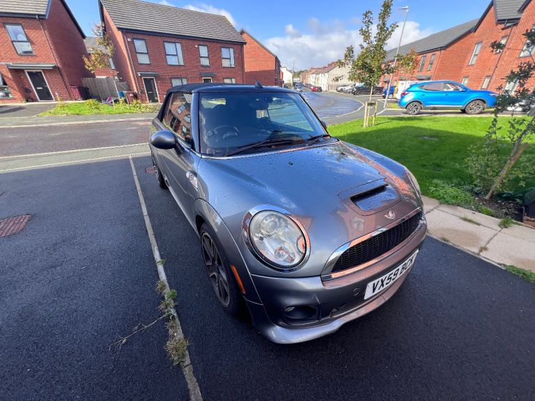 MINI Cooper S Convertible R57 Project