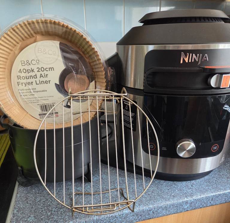 NINJA Foodi MAX 15-in-1 SmartLid Multicooker (OL750UK) 