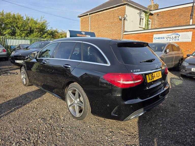 2015 Mercedes-Benz C Class 2.1 C220 BlueTEC AMG Line Estate 5dr Diesel Diesel