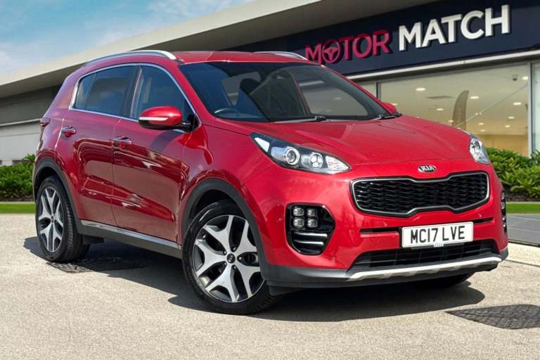 2017 Kia Sportage 1.7 CRDi GT-Line Edition DCT Euro 6 (s/s) 5dr SUV DIESEL Automatic