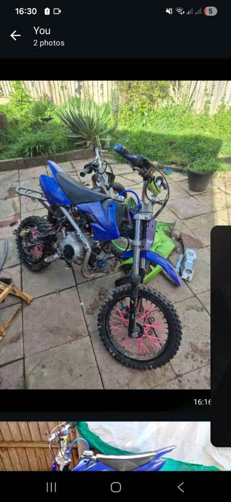 110cc stomp pitbike