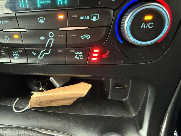 2016 Ford Focus 1.5 TDCi 120 Titanium X 5dr HATCHBACK DIESEL Manual