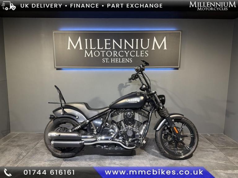 2021 INDIAN CHIEF DARK HORSE CUSTOM TOURING CRUISER BOBBER