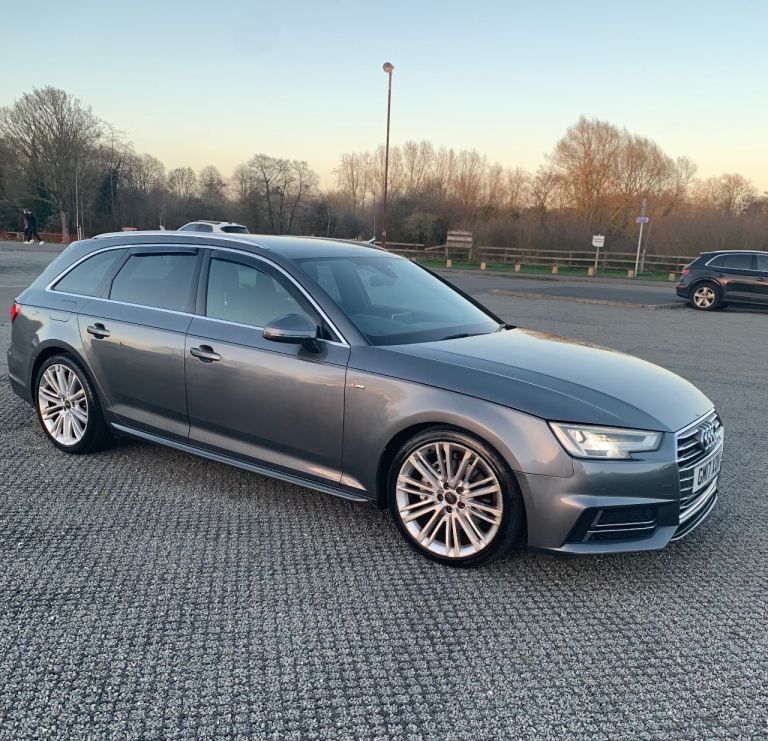 Audi A4 Avant, 2017, Automatic, S line, Excellent Drive