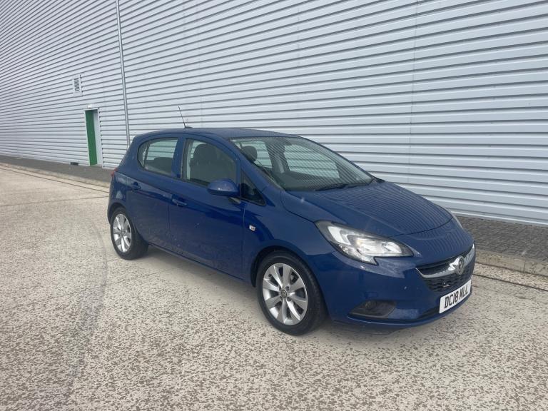 2018 Vauxhall Corsa 1.4i ecoTEC Energy Hatchback 5dr Petrol Manual Euro 6 (90