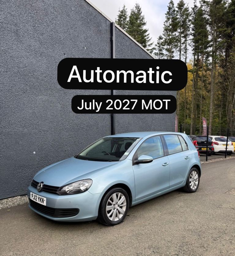 2012 Volkswagen Golf 1.6 TDI DSG (Automatic)