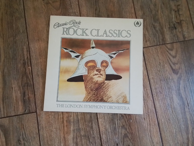 ROCK CLASSICS. VINYL..... THE LONDON SYMPHONY ORCHESTRA K-tel1123