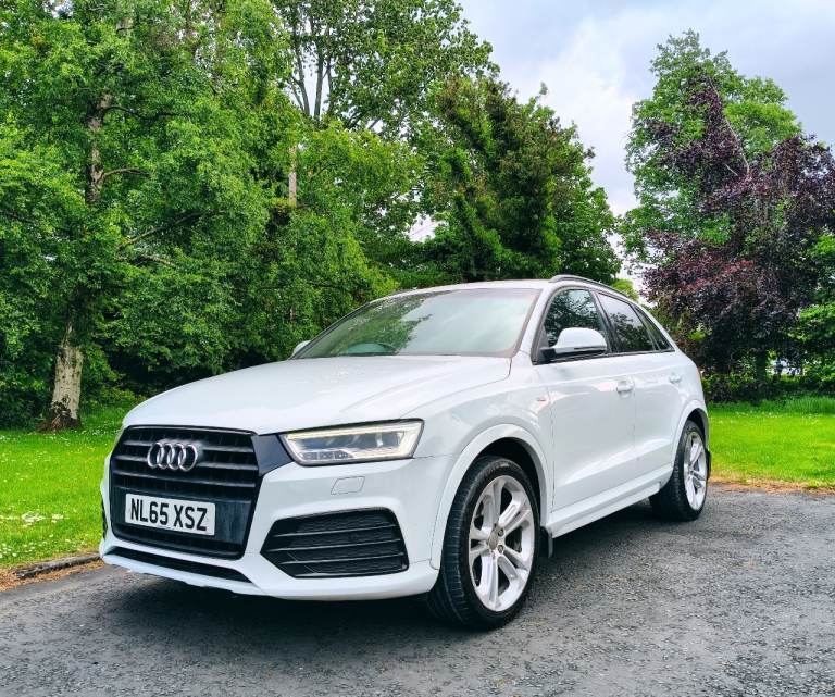 IMMACULATE AUDI Q3 2.0 S-LINE 2016 MODEL Sportage Tiquan x3 q5 juke golf leon