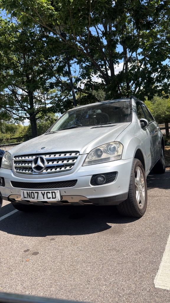 Mercedes-Benz ML320 CDI 4MATIC – 2007 