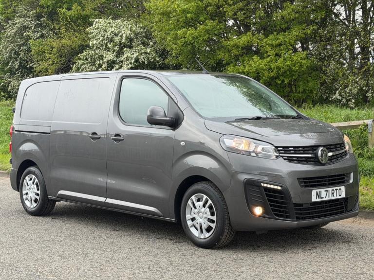 2021 (71) VAUXHALL VIVARO SPORTIVE 1.5 DIESEL EURO 6 ULEZ COMPLIANT