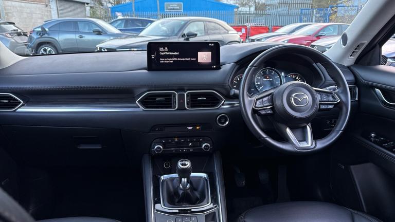 2023 Mazda CX-5 2.0 e-Skyactiv G MHEV Exclusive-Line 5dr ESTATE PETROL Manual