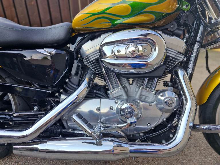 Harley-Davidson, SPORTSTER SUPERLOW, 2019, 883 (cc)