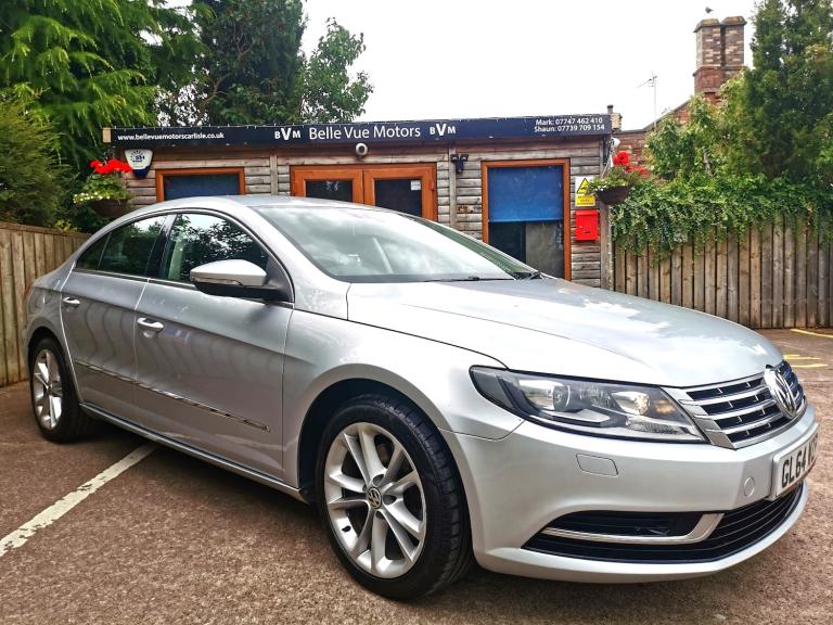2014 Volkswagen CC 2.0 TDI BlueMotion Tech 4dr COUPE Diesel Manual