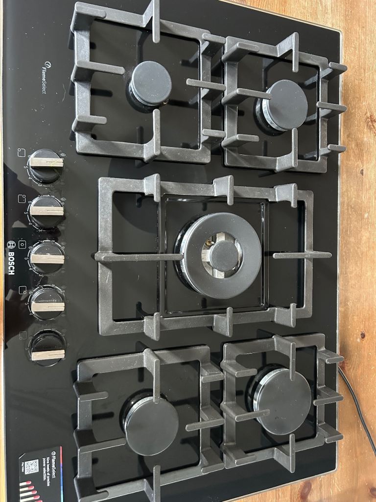 Bosch gas hob