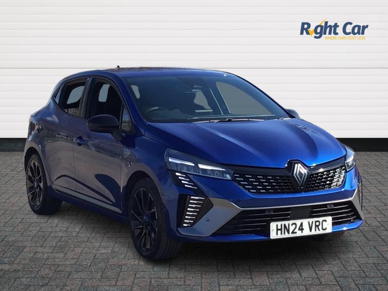 2024 Renault Clio 1.6 E-Tech Full Hybrid Esprit Alpine Hatchback Hybrid Automatic