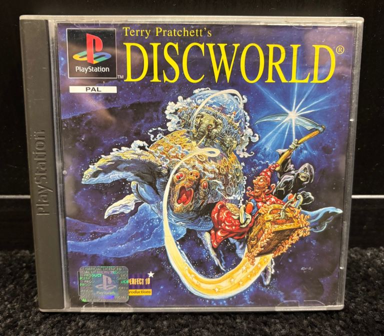PlayStation 1 - Discworld Game.   PS1