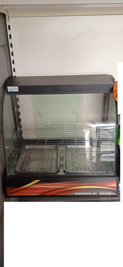 WARMING SHOW CASE HOT DISPLAY