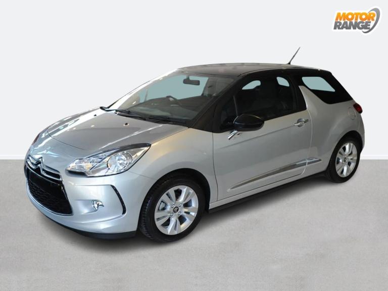 2016 DS Automobiles DS 3 1.2 PureTech 110 DStyle 3dr HATCHBACK PETROL Manual