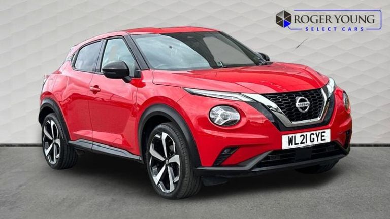 2021 Nissan Juke 1.0 DiG-T 114 Tekna 5dr DCT HATCHBACK PETROL Automatic
