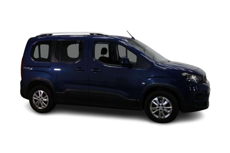 2020 Peugeot Rifter Horizon 1.5 Hdi Automatic WHEELCHAIR ACCESSIBLE VEHICLE WAV MPV Diesel Automatic