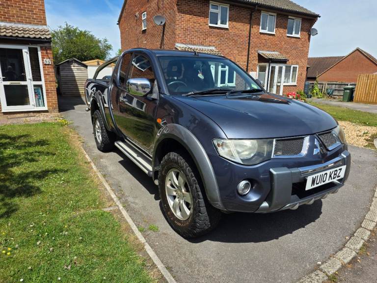 2010 Mitsubishi L200 2.5 DI-D 4x4 – 118k – New Clutch, CV Joints, Track Rod Ends & Alternator