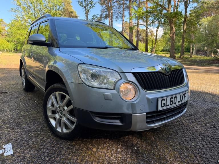 2010 Skoda Yeti 2.0 TDI Elegance Euro 5 5dr HATCHBACK Diesel Manual